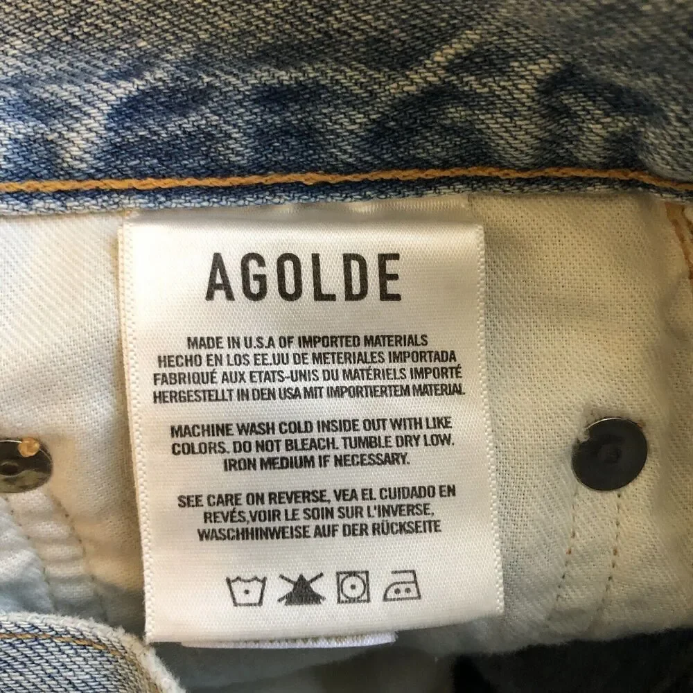 Agolde classic straight